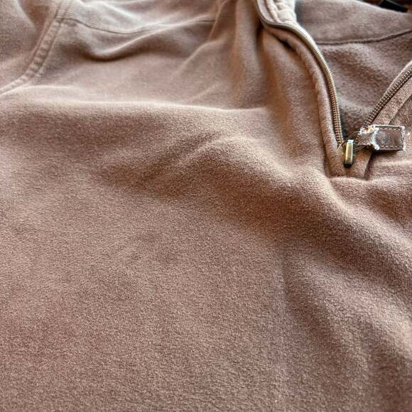 Gear For Sports Brown Full-Zip Fleece Jacket Size Small - Picture 4 of 12